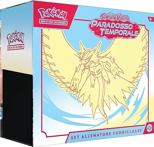 GAMEVISION PK60356 POKEMON SET ALLENATORE FUORICLASSE PARADOSSO TEMPORALE