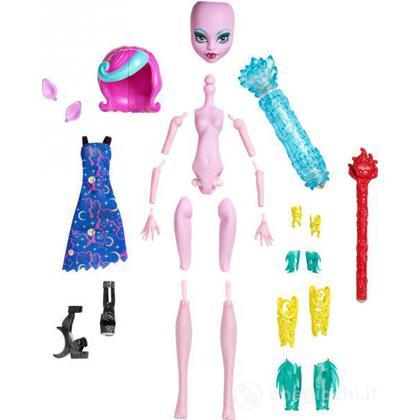 MATTEL Y7726 MONSTER HIGH CREA LA TUA MONSTER HIGH CAMBIA COLORE