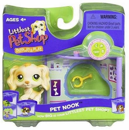 HASBRO 60644 LITTLE PET SHOP LA CASETTA DEL CUCCIOLO