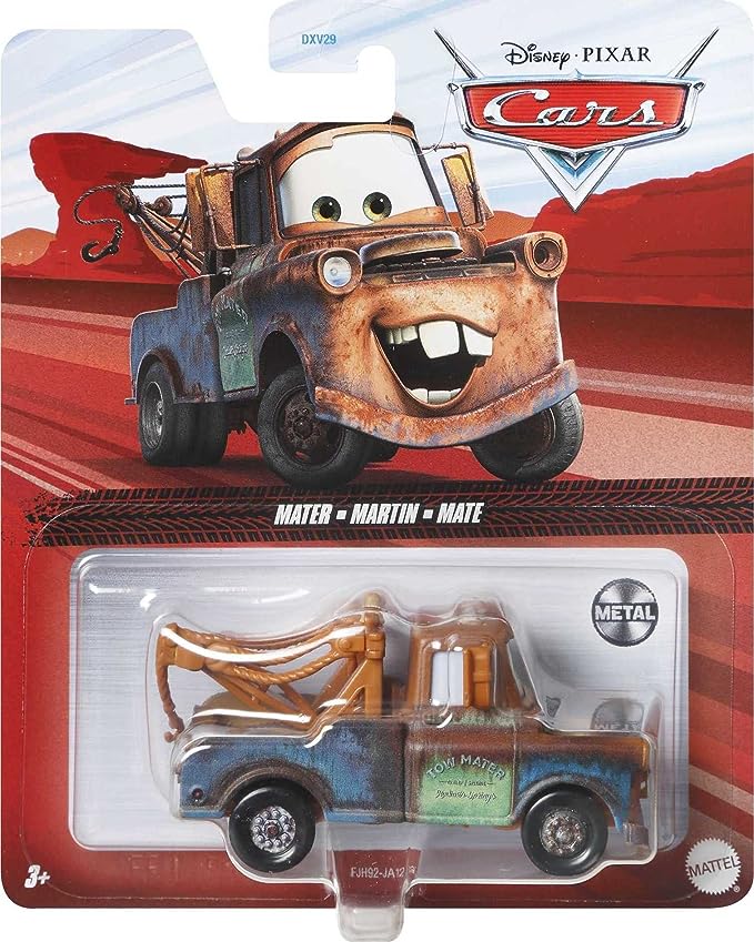 MATTEL HFW61 CARS DIECAST MATER