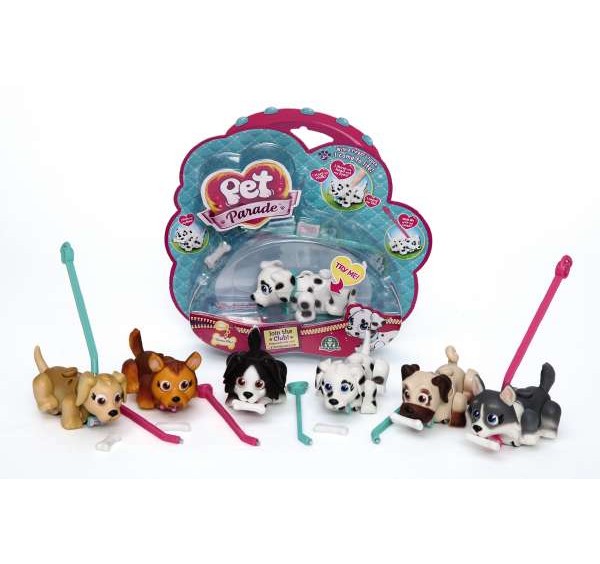 GIOCHI PREZIOSI 18547 PET PARADE BLISTER UN CANE