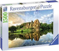 RAVENSBURGER 16301 PUZZLE DA 1500 PZ. FORESTA DI TEUTOBURGO