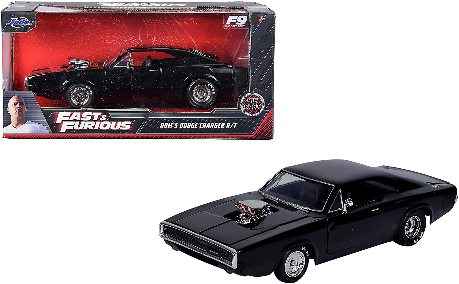 JADA 253203068 FAST & FURIOUS 1327 DODGE CHARGER SCALA 1/24