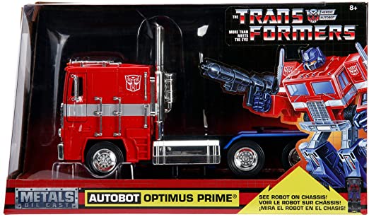 JADA 253115005 TRANSFORMERS OPTIMUS PRIME SCALA 1/24