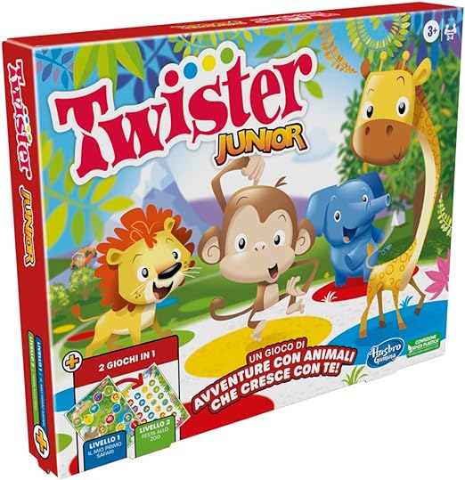 HASBRO F7478103 TWISTER JUNIOR