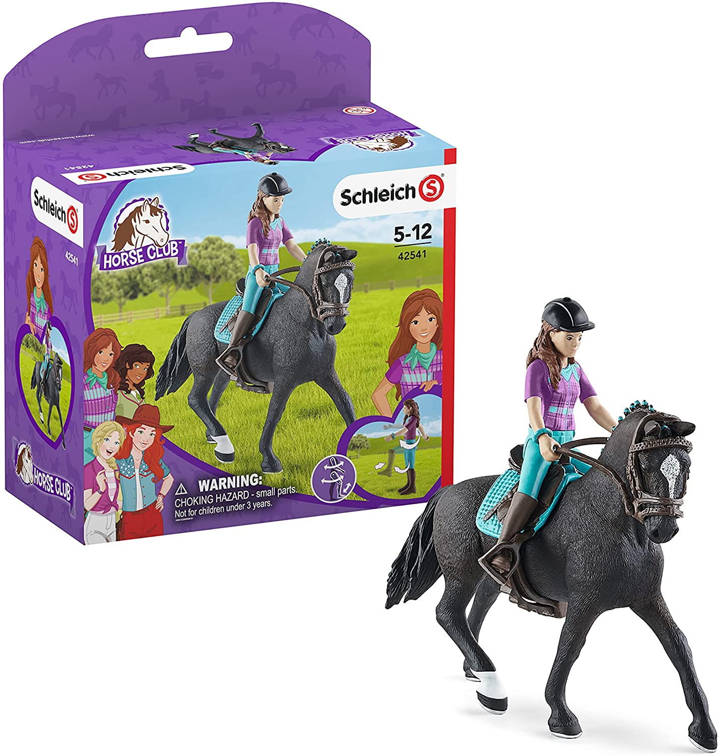 SCHLEICH 2542541 HORSE CLUB LISA E STORM