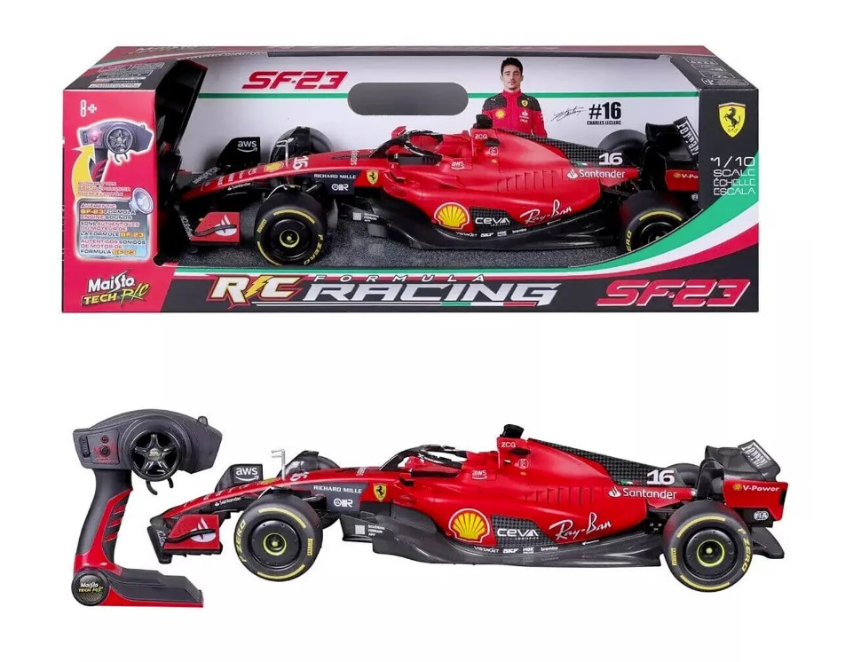 BURAGO 82771 AUTO RC FERRARI SCALA 1/10