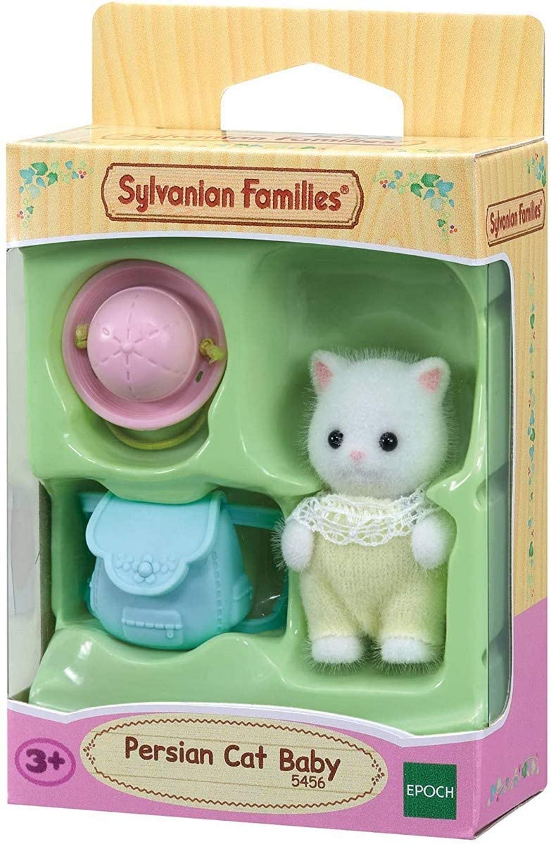 SYLVANIAN FAMILIES 5456 BEBE' GATTO EPRSIANO