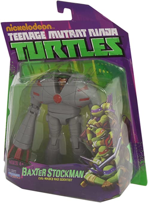 GIOCHI PREZIOSI 93800DON TURTLES PERSONAGGIO MUTAGEN BAXTER STOCKMAN