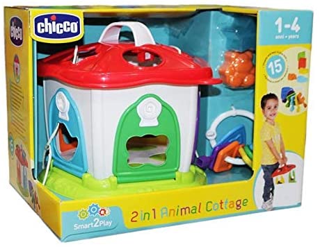 CHICCO 9610 COTTAGE DEGLI ANIMALI 2 IN 1