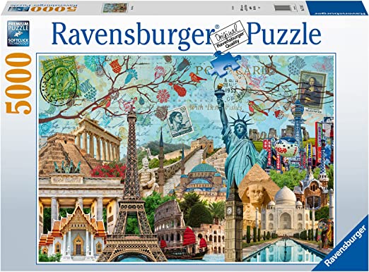 RAVENSBURGER 17118 PUZZLE DA 5000 PZ. BIG CITY COLLAGE