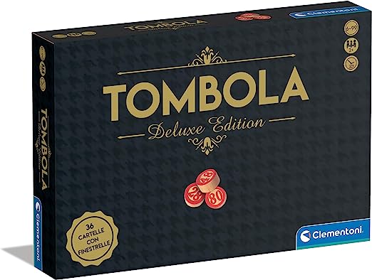 CLEMENTONI 16800 TOMBOLA DELUXE