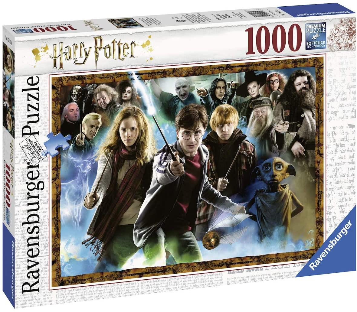 RAVENSBURGER 15171 PUZZLE DA 1000 PZ. HARRY POTTER