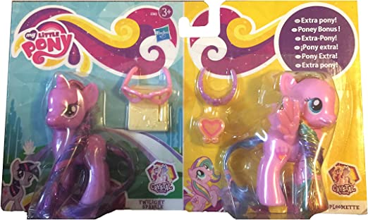 HASBRO 26137E24 MY LITTLE PONY 2 PONY SINGOLI