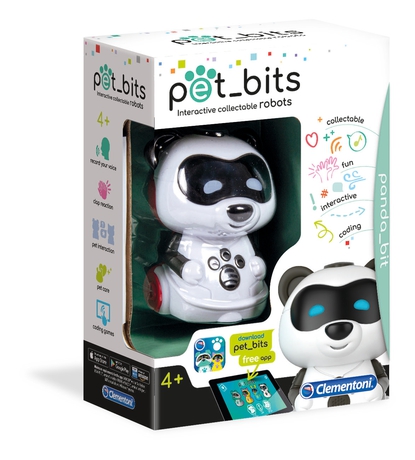 CLEMENTONI 12098 PET BITS PANDA