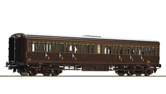 ROCO 64980 CARROZZA CENTOPORTE FS