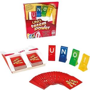 MATTEL BBR61 UNO TOTEM POWER