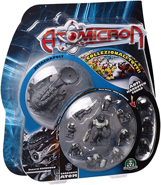 GIOCHI PREZIOSI 18306 ATOMICRON BLISTER CARBONIUM ATOM