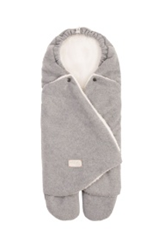 NUVITA 9100 SACCO CUDDLE GRIGIO CHIARO/BIANCO