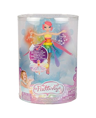 SPINMASTER 6023923 LIGHT UP RAINBOW FAIRY