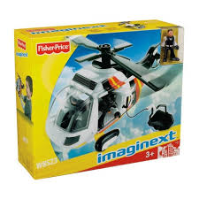 FISHER PRICE W8524 ELICOTTERO IMAGINEXT