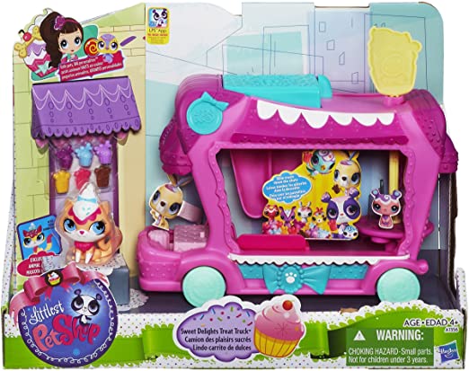 HASBRO A1356E24 LITTLE PET SHOP IL FURGONE DELLE PRELIBATEZZE