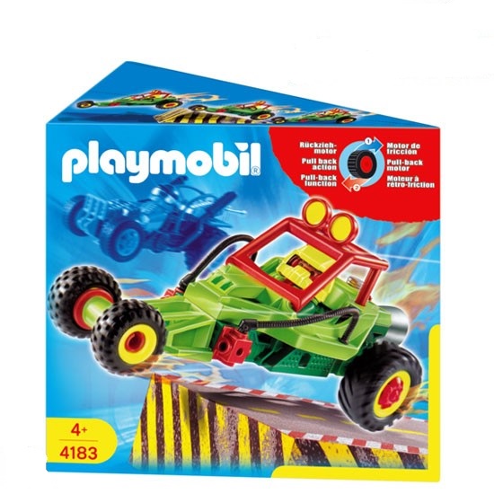 PLAYMOBIL 4183 MACCHINA DA CORSA VERDE