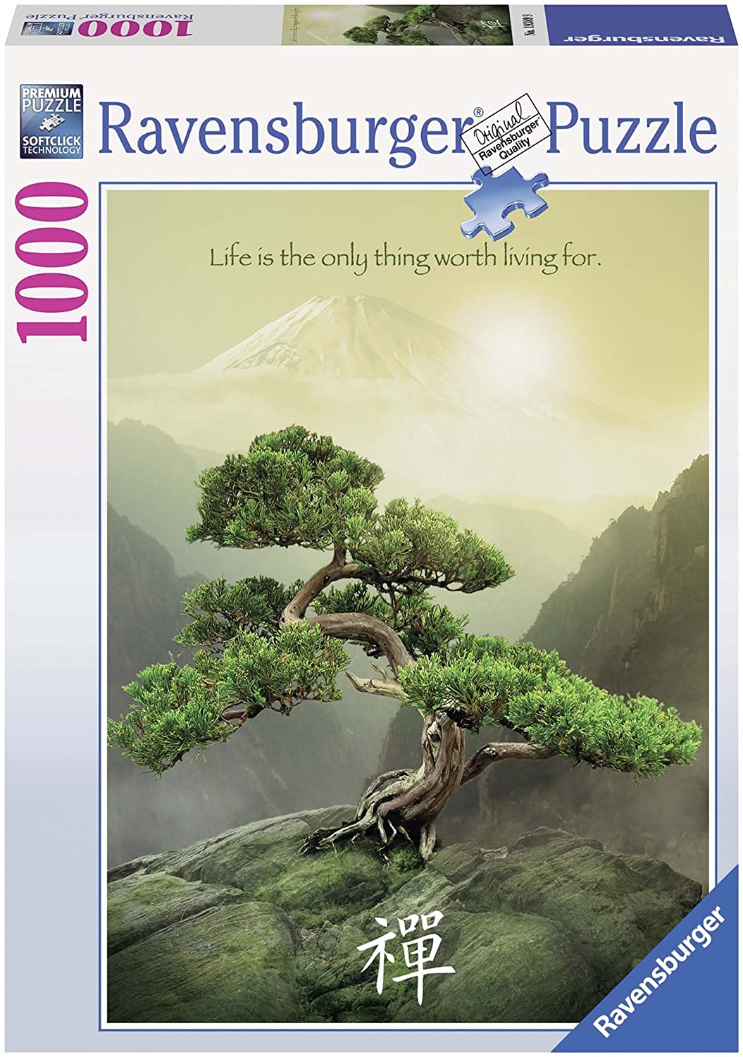 RAVENSBURGER 19389 PUZZLE DA 1000 PZ. ALBERO ZEN