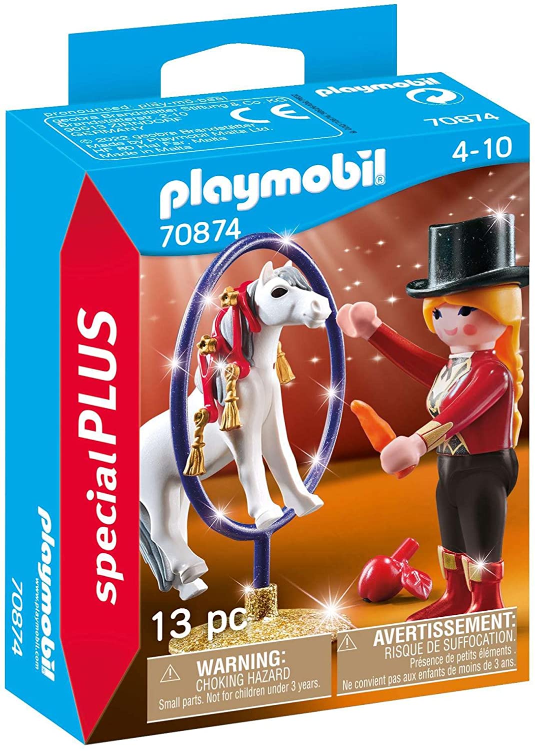 PLAYMOBIL 70874 ADDESTRATRICE CON CAVALLO