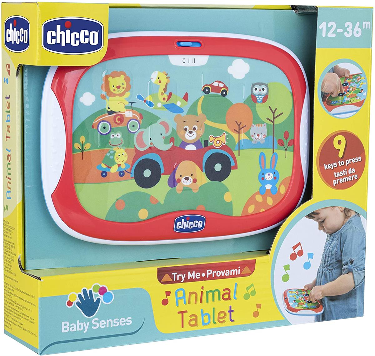 BONSAGLIO - CHICCO 10601 TABLET DEGLI ANIMALI