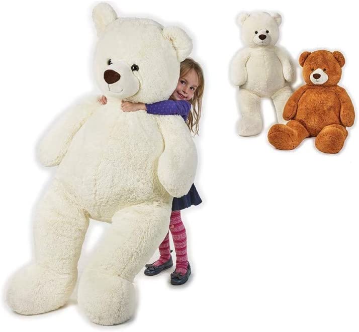 LELLY 720689 PELUCHE OTTO ORSO GIGANTE SEDUTO