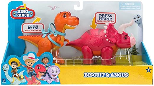 GIOCHI PREZIOSI DNA02000 DINO RANCH SET DINOSAURI DELUXE