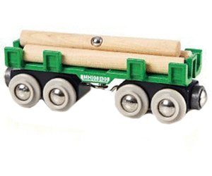 BRIO 33696 VAGONE TRASPORTO LEGNA