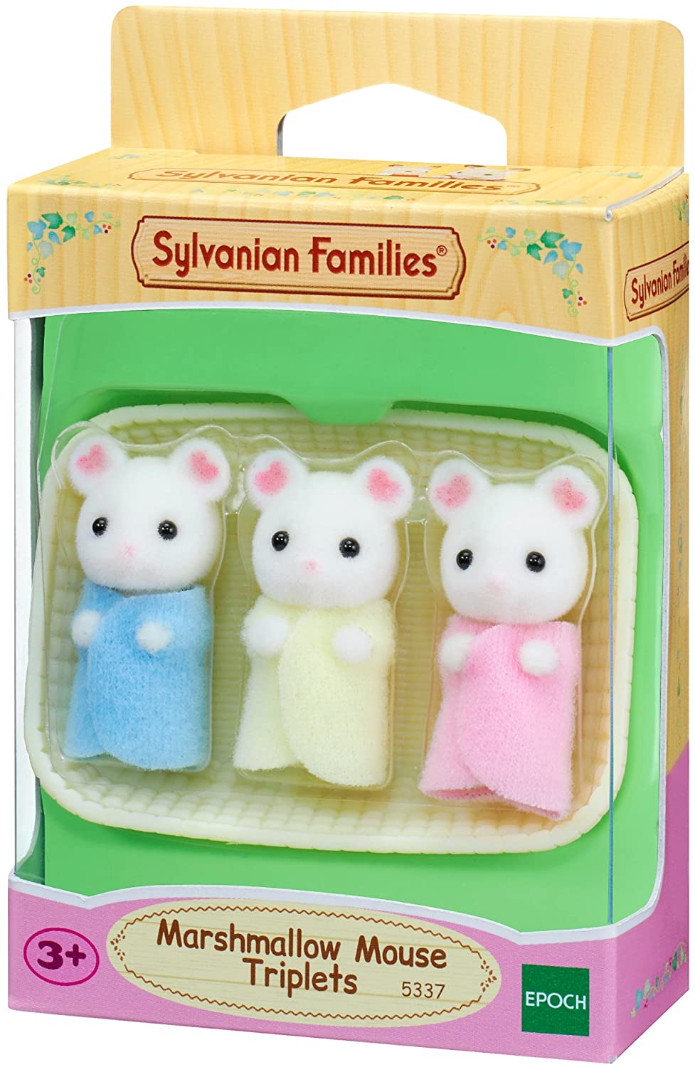 SYLVANIAN FAMILIES 5337 TRIGEMINI MARSHMALLOW