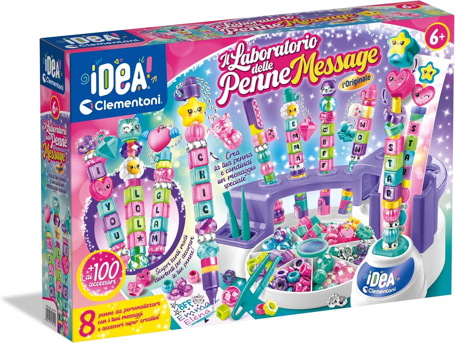CHICCO 18219 IL LABORATORIO DELLE PENNE MESSAGE