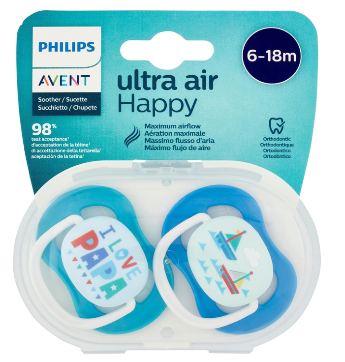 AVENT SCF080/03 SUCCHIETTI ULTRA AIR COLLECTION 6-18m