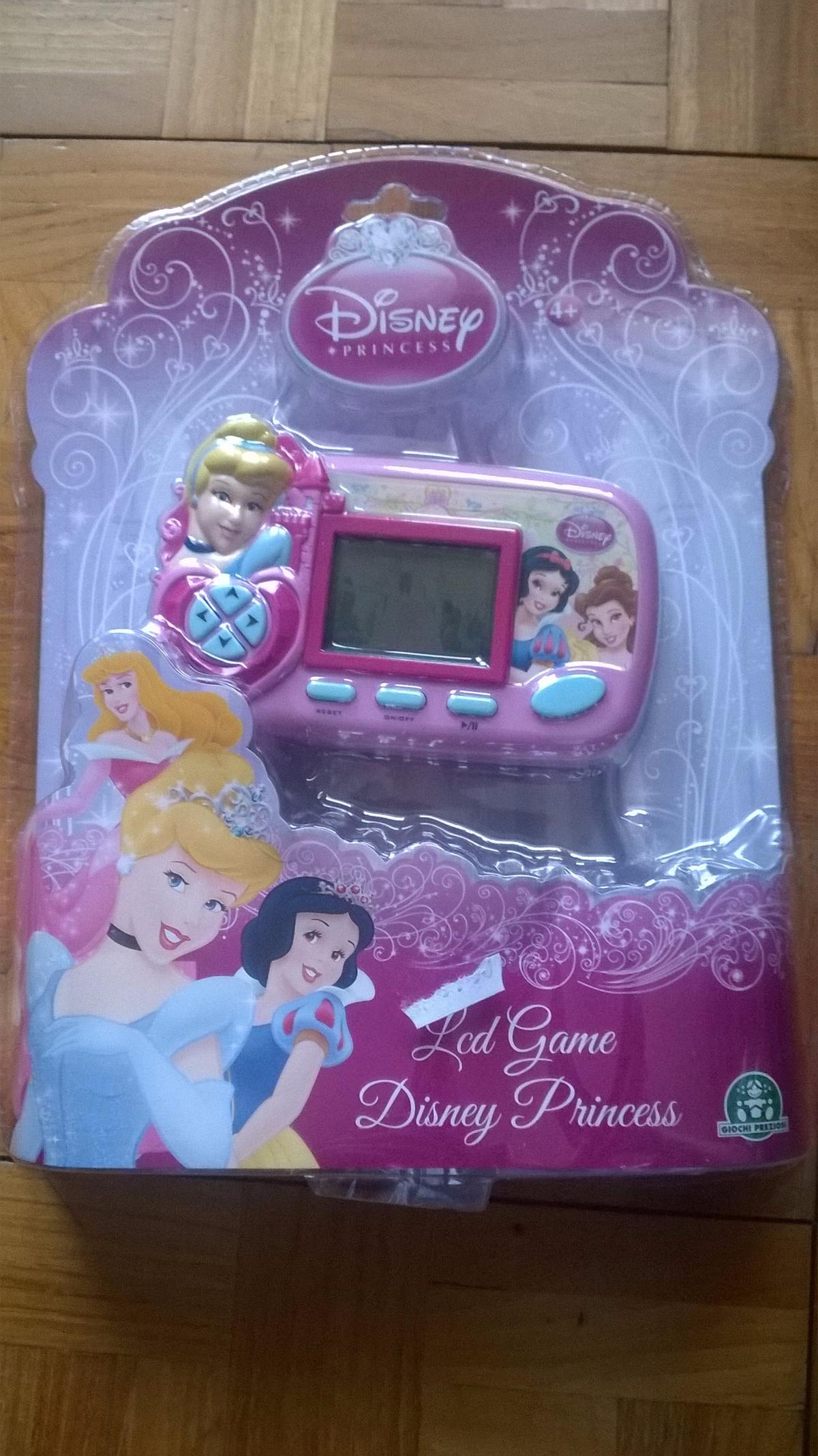 GIOCHI PREZIOSI 26353 LCD GAME DISNEY PRINCESS