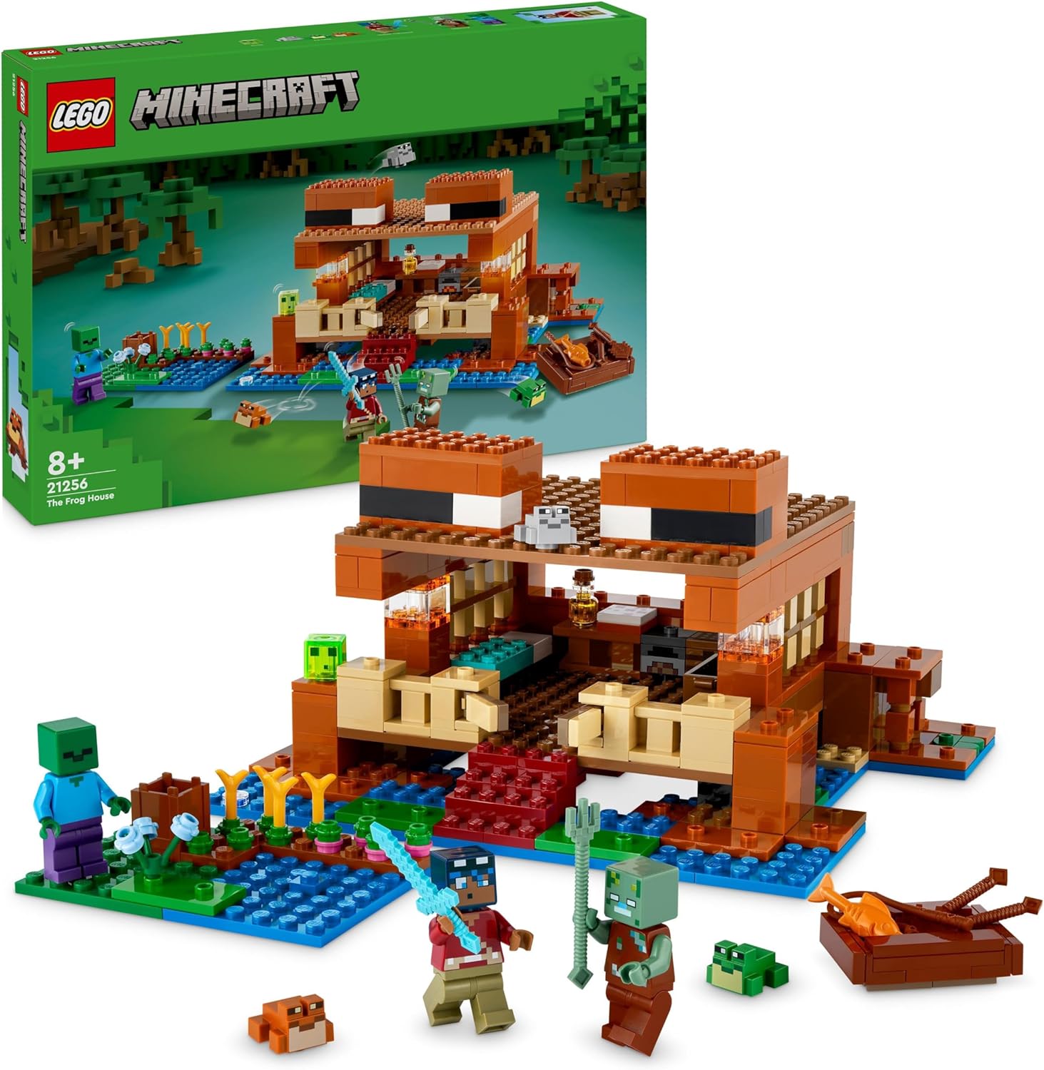 LEGO 21256 LA CASA-RANA MINECRAFT