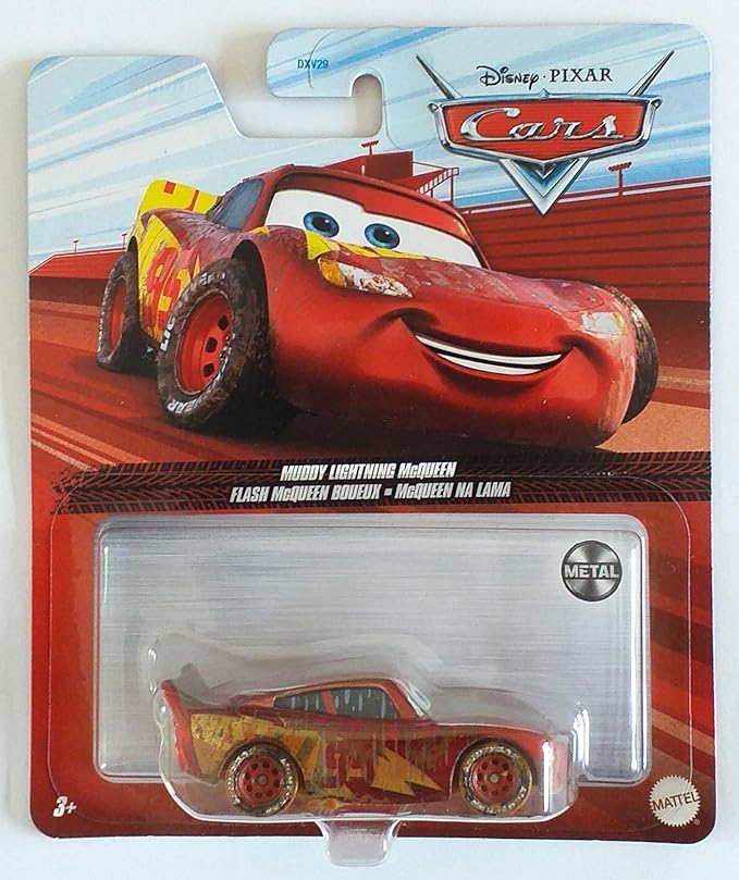 MATTEL GKB35 CARS MUDDY LIGHTING MCQUEEN