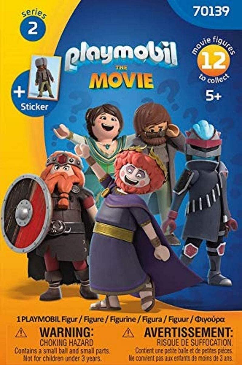 PLAYMOBIL 70139 THE MOVIE FIGURES