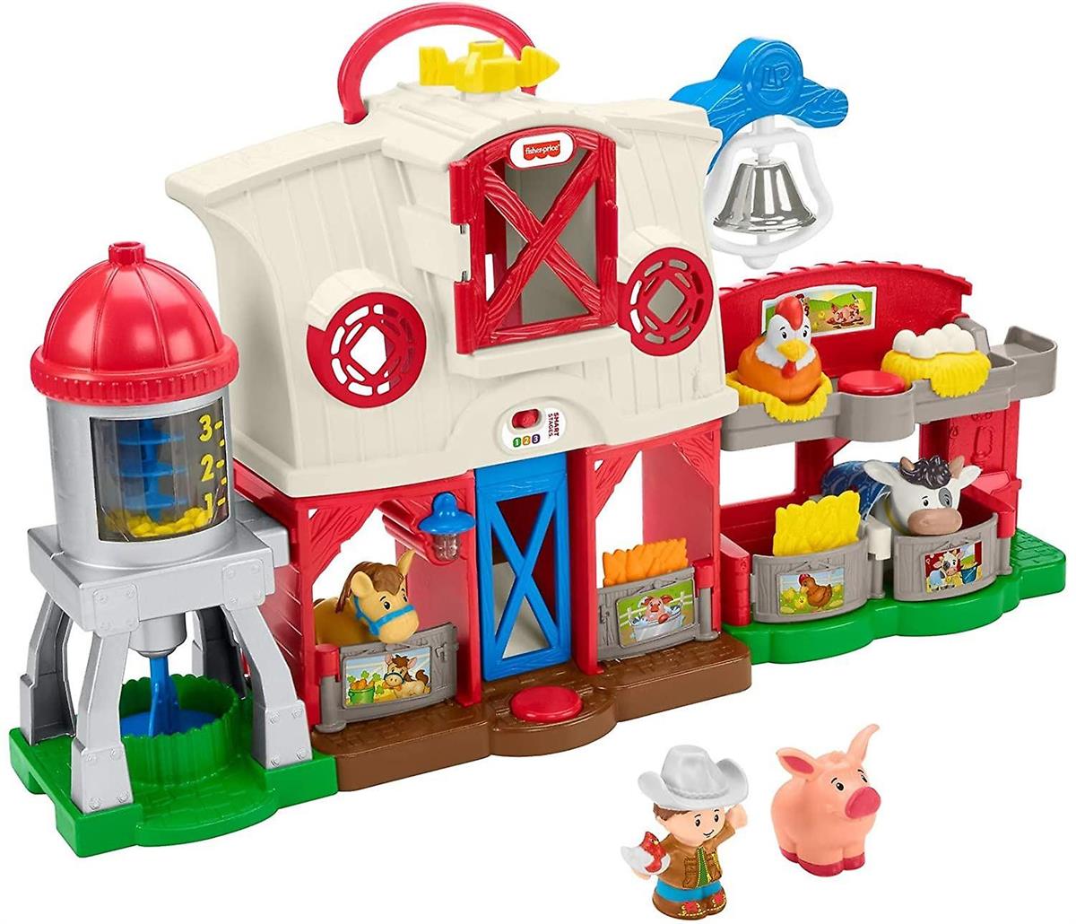 FISHER PRICE GTM15 FATTORIA ANIMALI FELICI LITTLE PEOPLE