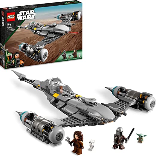 LEGO 75325 STARFIGHTER N1 DEL MANDALORIANO STAR WARS