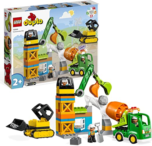 LEGO 10990 CANTIERE EDILE DUPLO