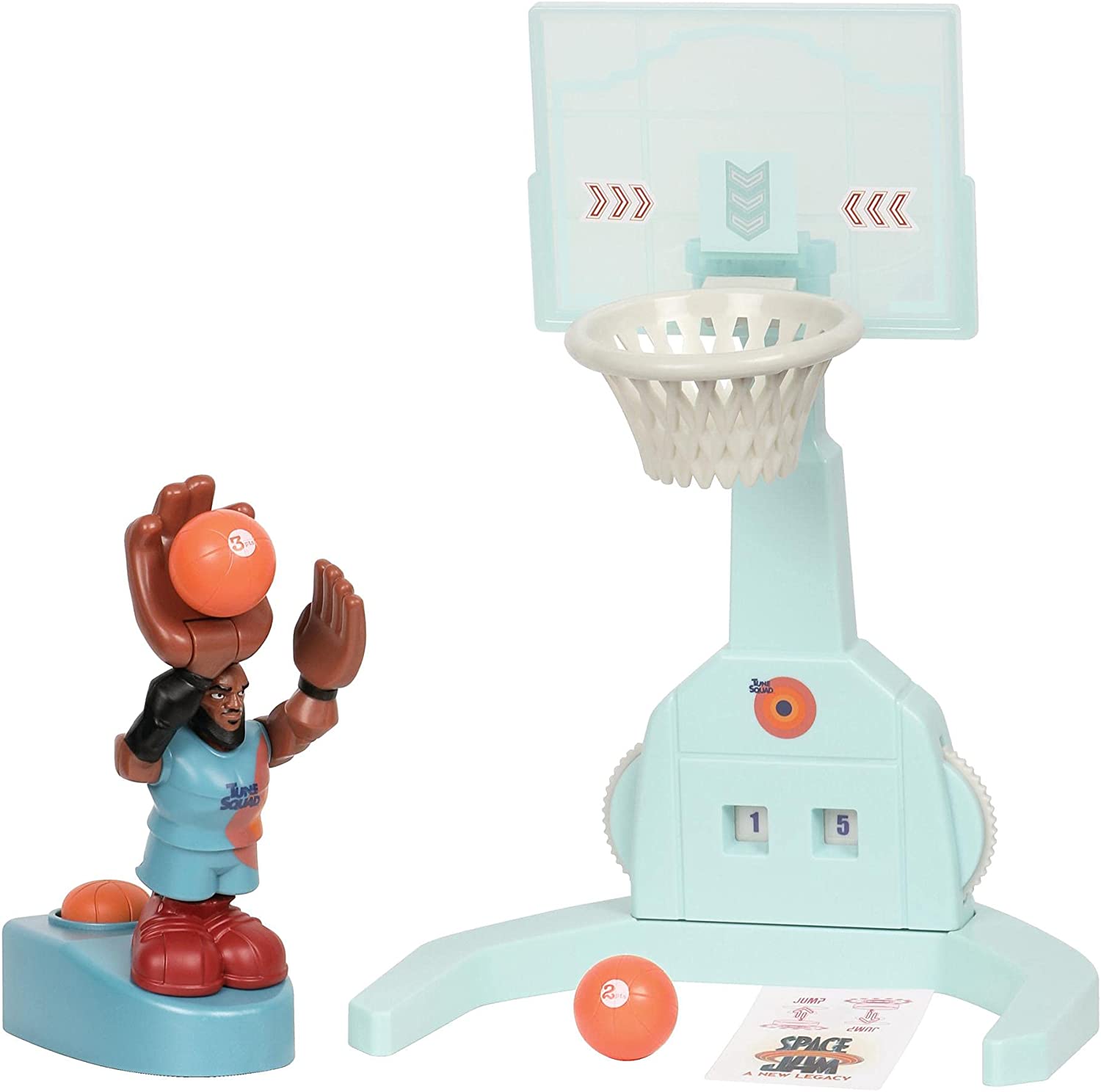 GIOCHI PREZIOSI PCE04010 LEBRON PLAYSET