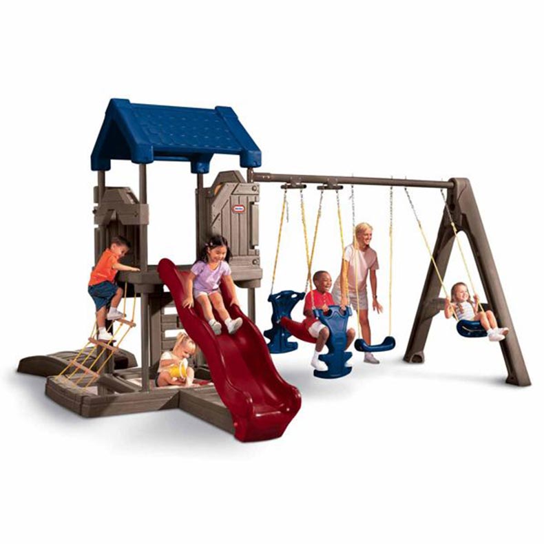 LITTLE TIKES  451S PARCO GIOCHI COMPLETO CON FORTINO -