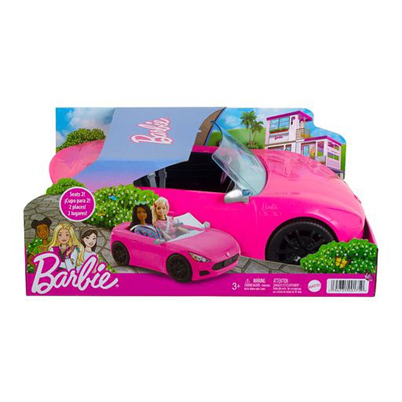 MATTEL HBT92 BARBIE AUTO CABRIOLET