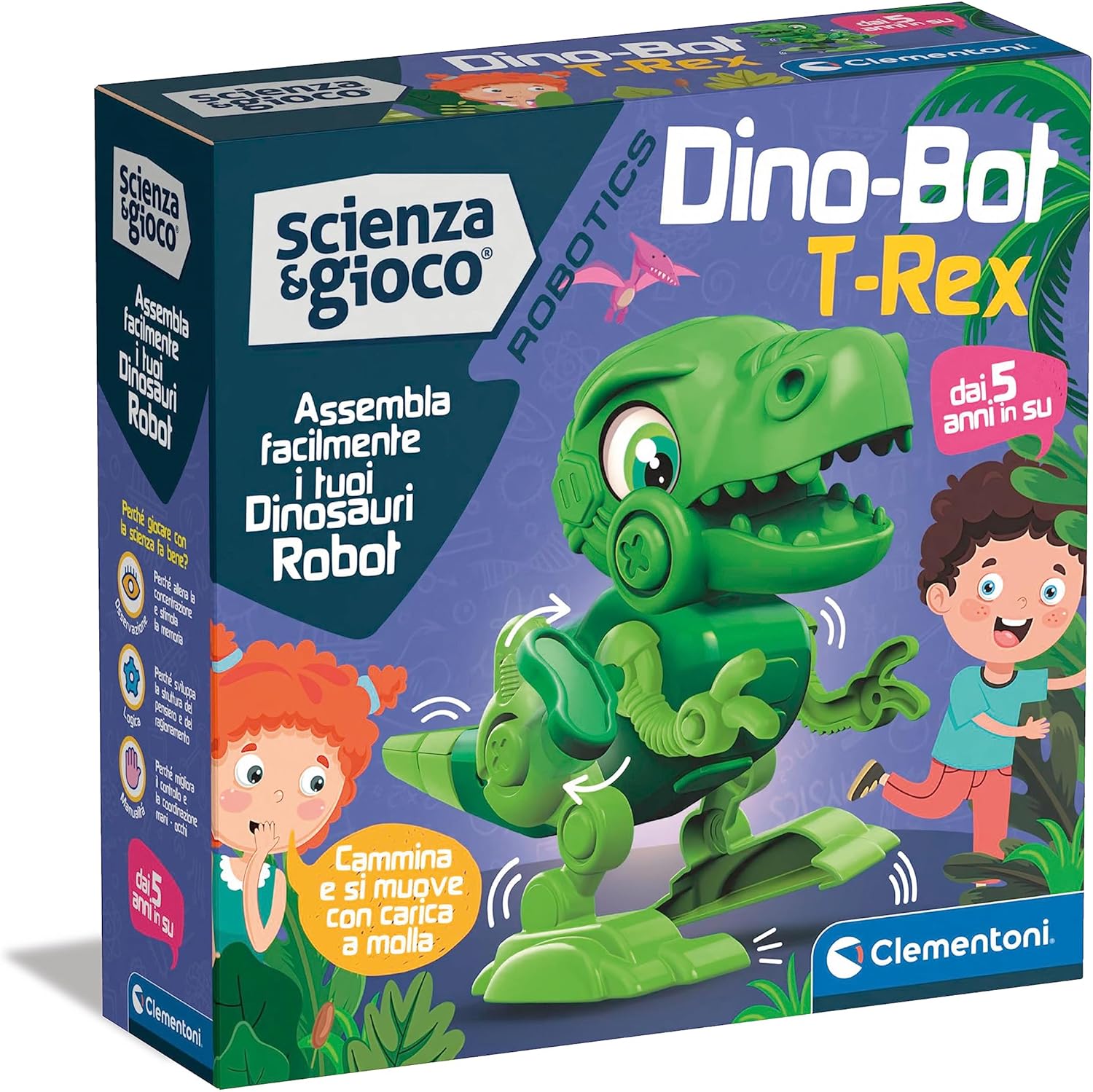 CLEMENTONI 19331 DINO BOT T-REX