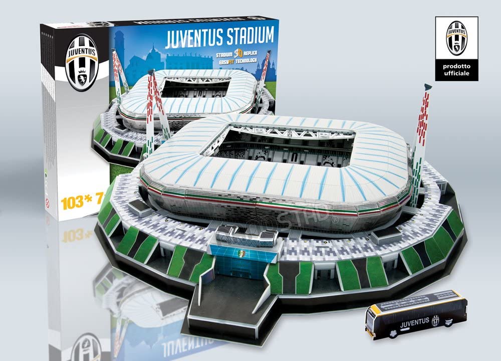 BONSAGLIO - GIOCHI PREZIOSI 15125 PUZZLE 3D JUVENTUS STADIUM