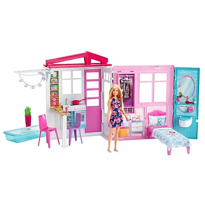 MATTEL FXG55 LOFT DI BARBIE + BAMBOLA