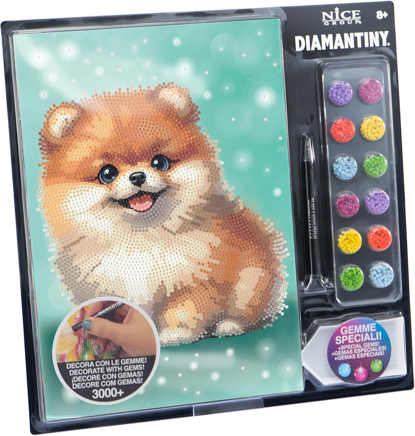 NICE 96126 DIAMANTINY LEVEL UP VOLPINO